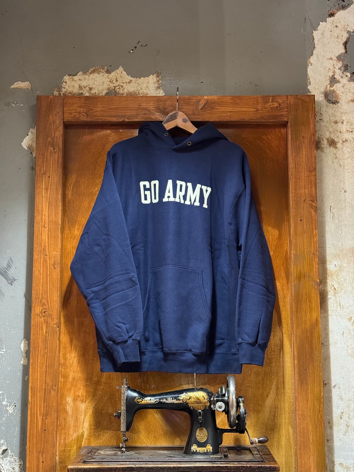 버즈릭슨 X 빔즈 GO ARMY / BEAT NAVY 후드 (XL,새상품 상품이미지1