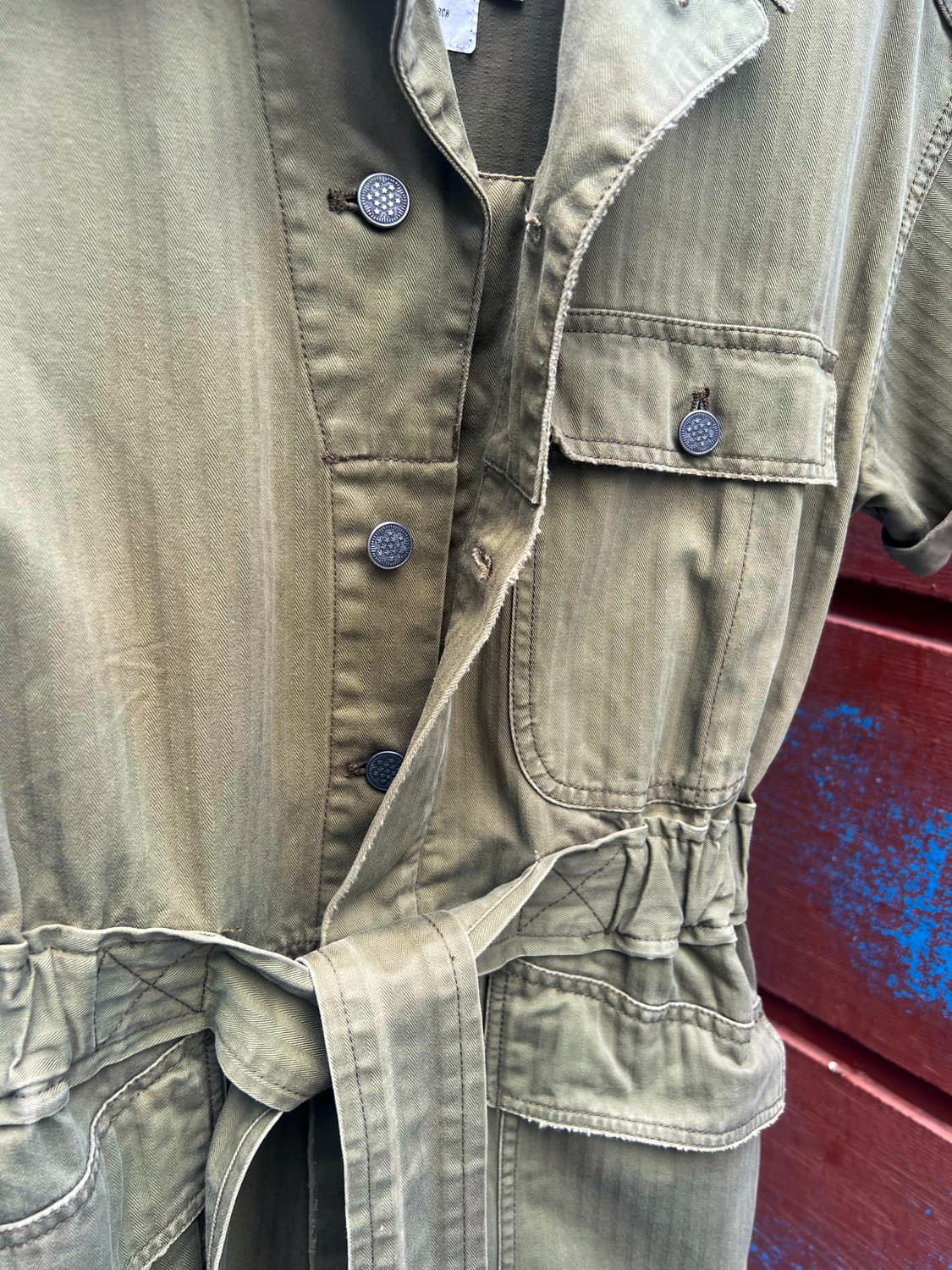 R13 21ss Surplus Romper 상품이미지5