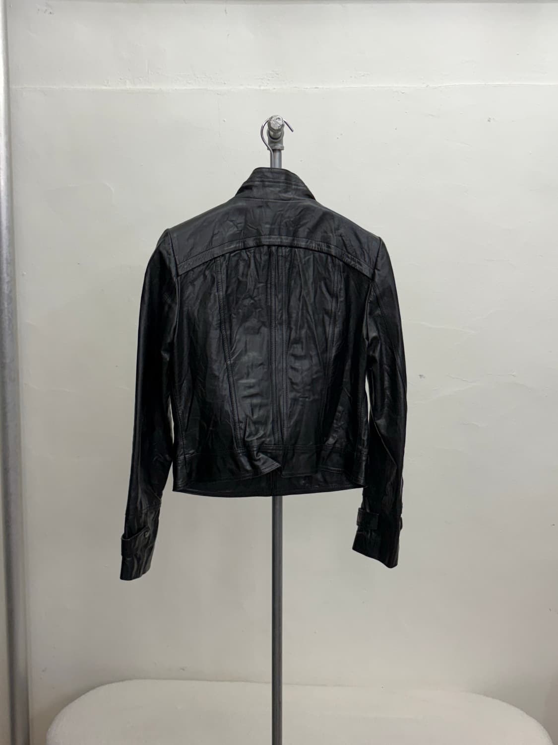 빈티지 가죽 자켓 상품이미지2