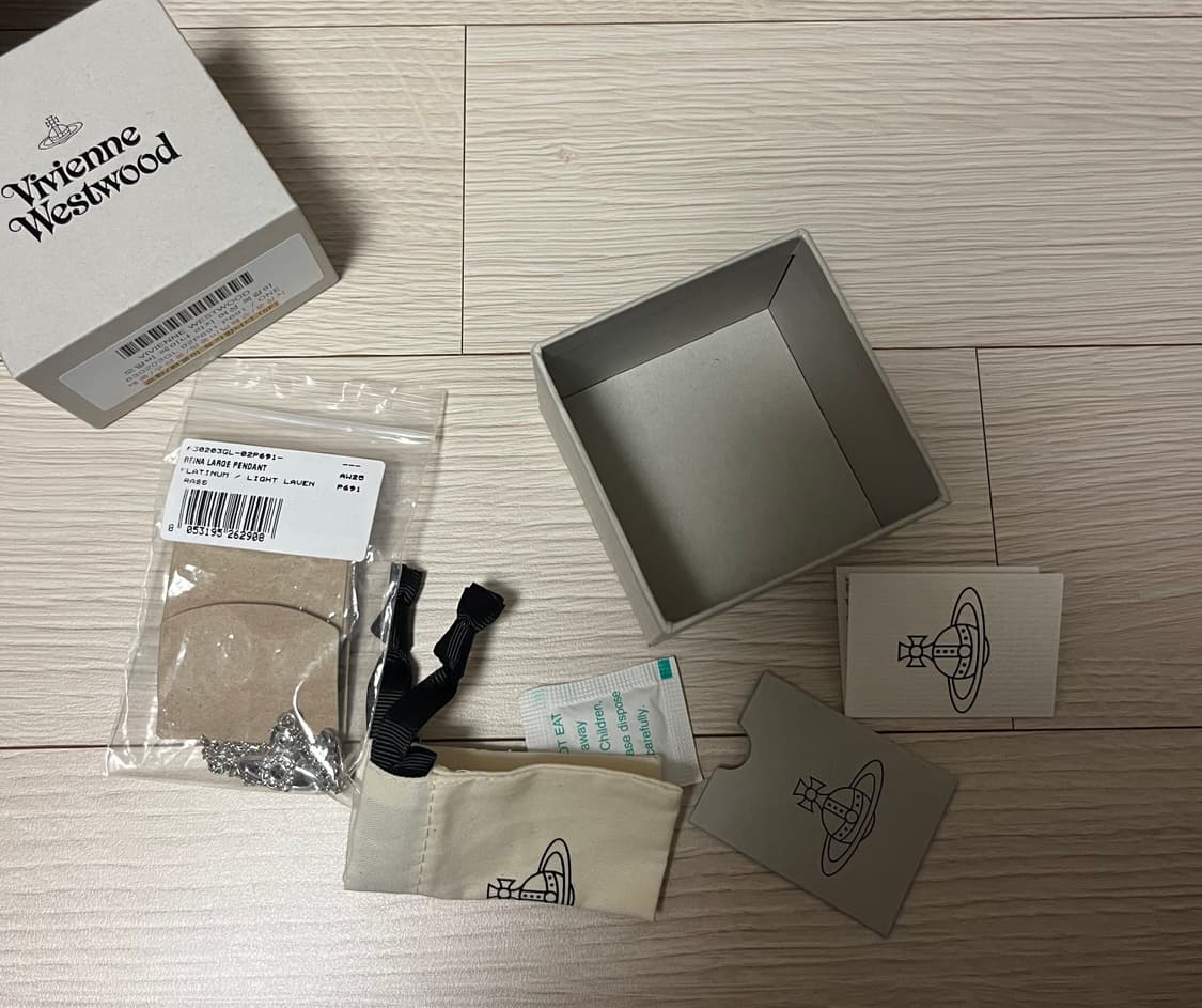 희귀) 정품 비비안웨스트우드 라지 orb 레이나 목걸이 상품이미지6