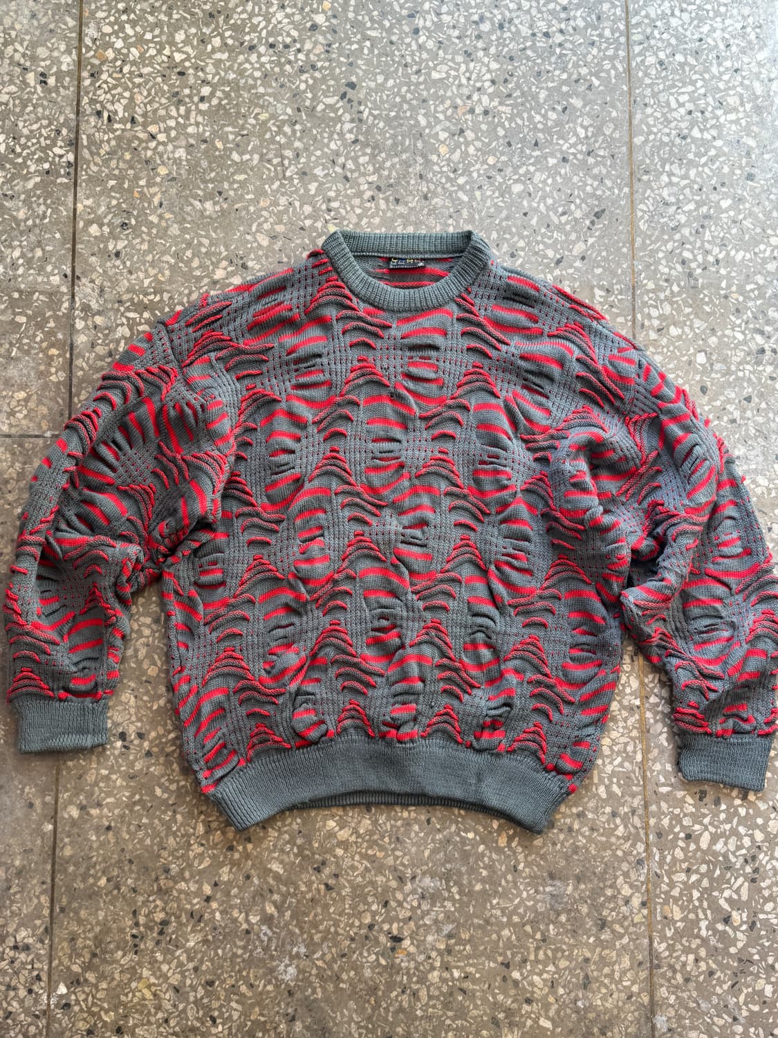 쿠지 퓨어 울 니트(T8) 상품이미지1