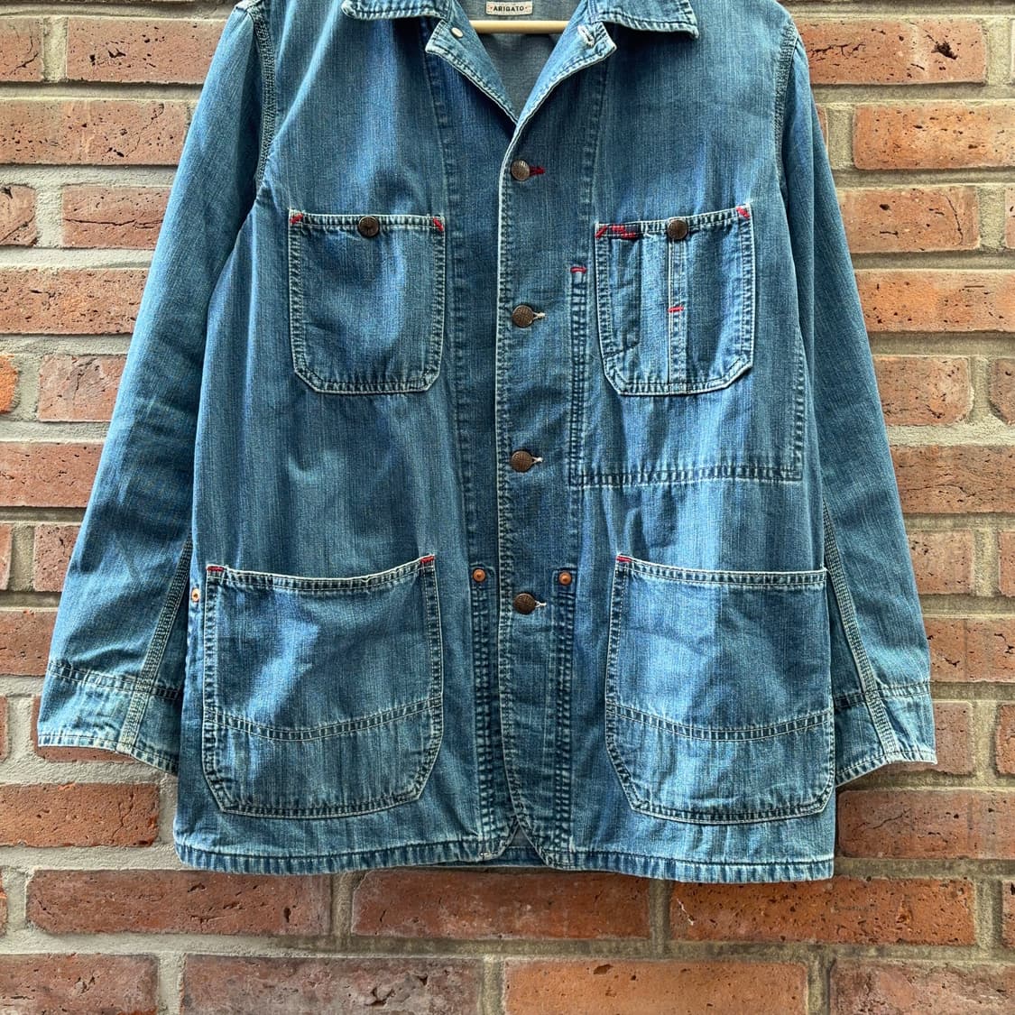 블루블루재팬 데님 초어 자켓 (일본 생산) 상품이미지4