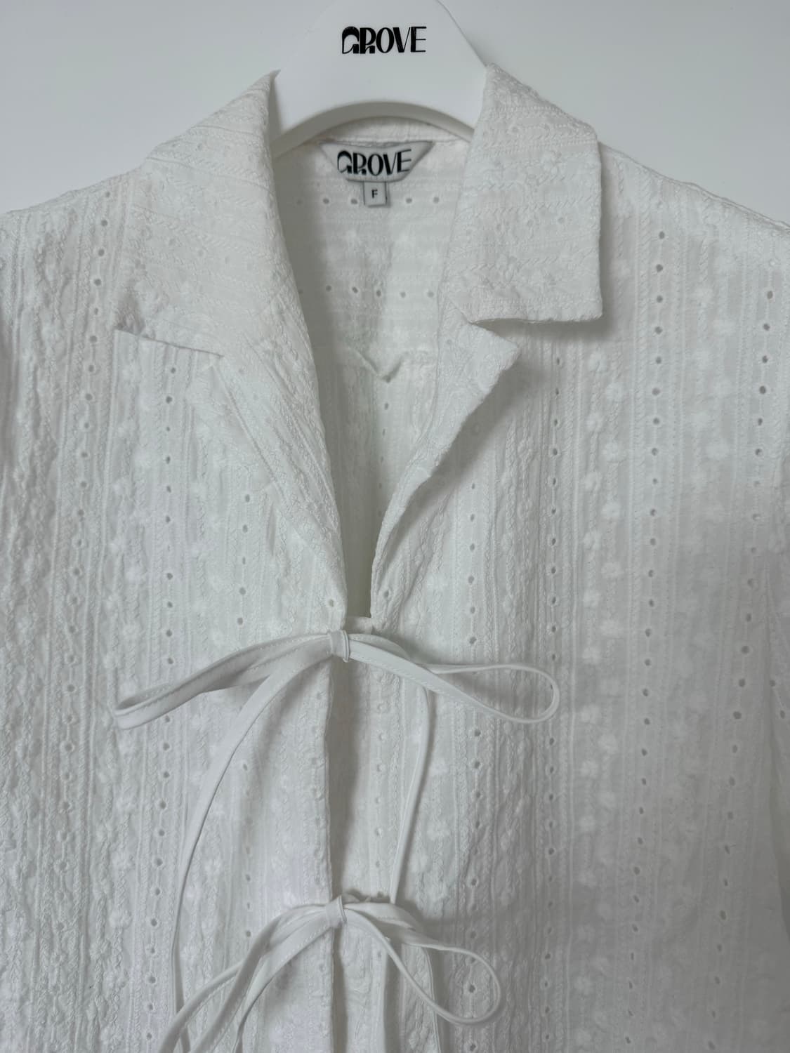 그로브 GROVE 케이시 블라우스 상품이미지4