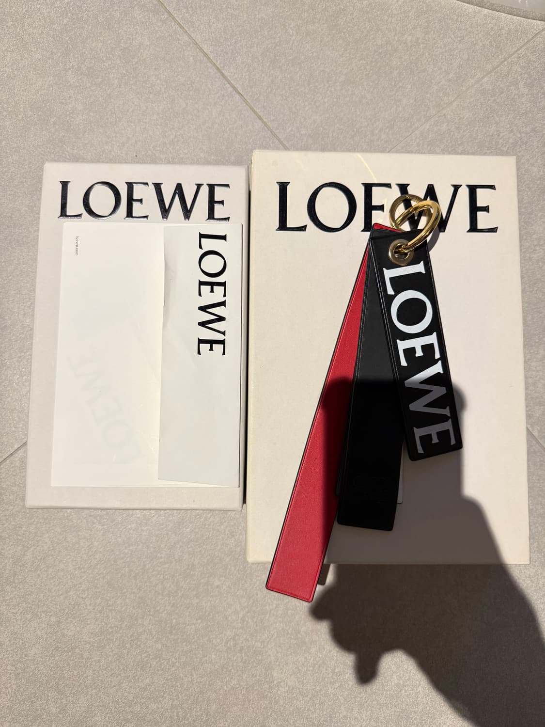 로에베 안톤백 라지(2020년제품) + 백참3개 상품이미지10