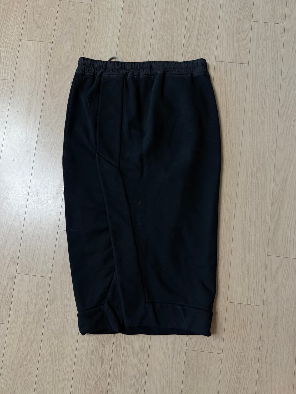 릭오웬스 기모 스커트 s 상품이미지4