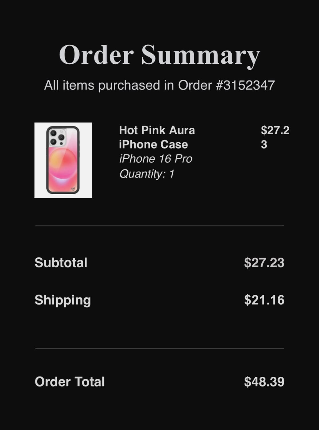 와일드플라워 16pro 케이스 (정품) 상품이미지3