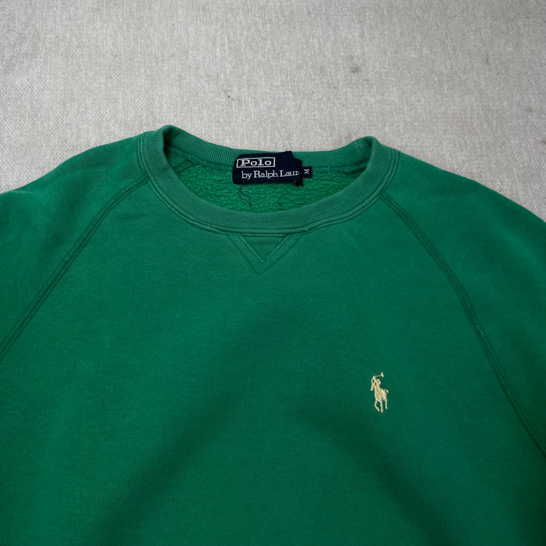 95 폴로랄프로렌 90s 일본판 스몰포니 맨투맨 상품이미지2