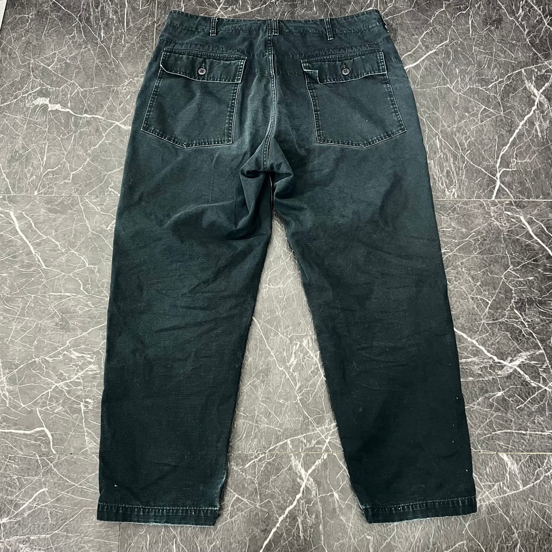 엔지니어드 가먼츠 디테일 포켓 퍼티그 데님 워크 팬츠 상품이미지5