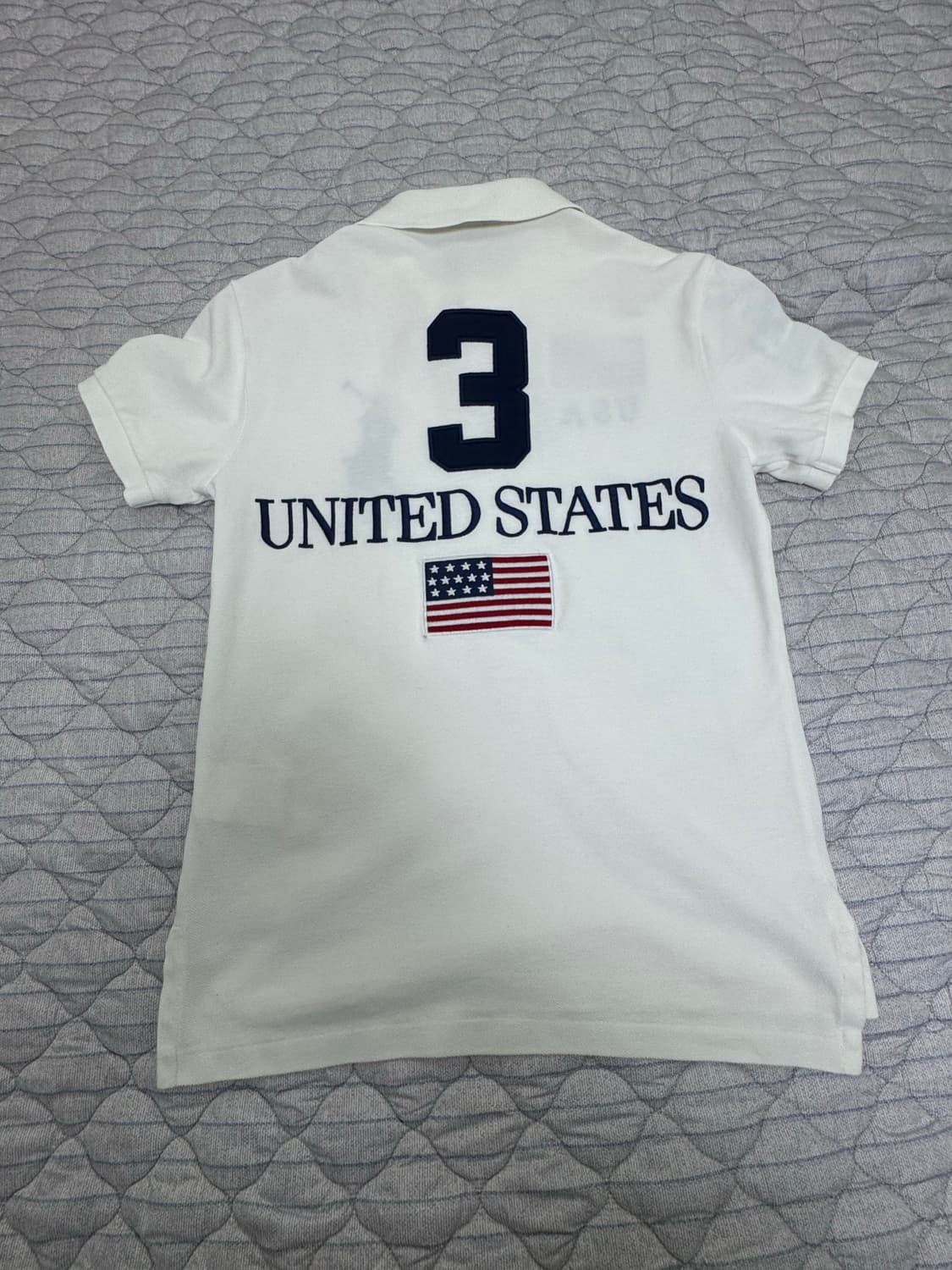 폴로 랄프로렌 빅포니 usa 성조기 카라티 상품이미지2