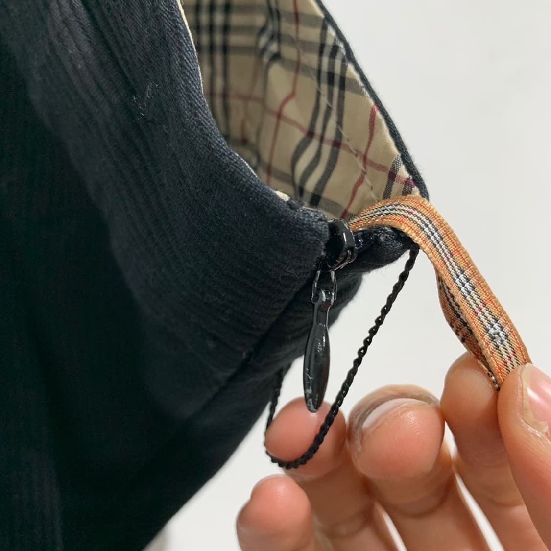 버버리 블루라벨 스커트 상품이미지6