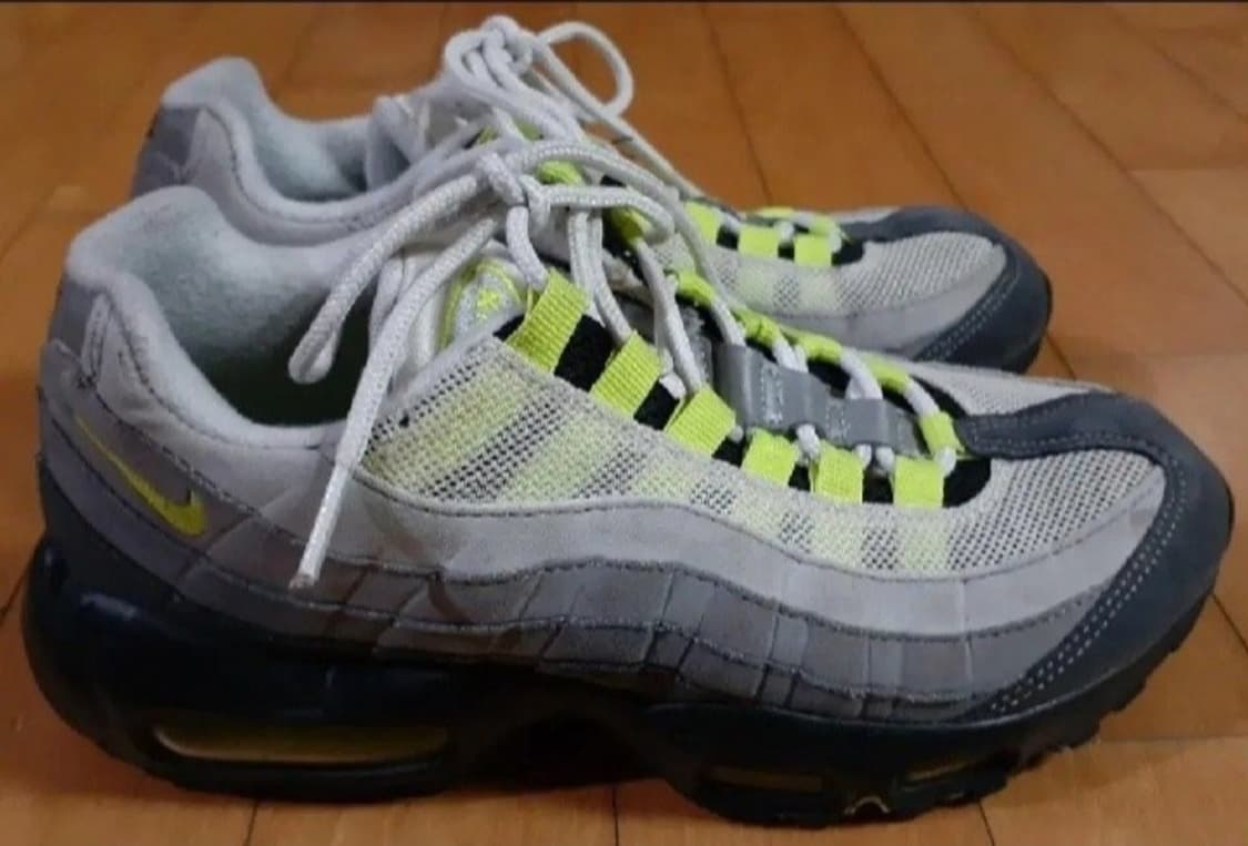 나이키 에어맥스 95 OG 형광 네온 2015 240 상품이미지3
