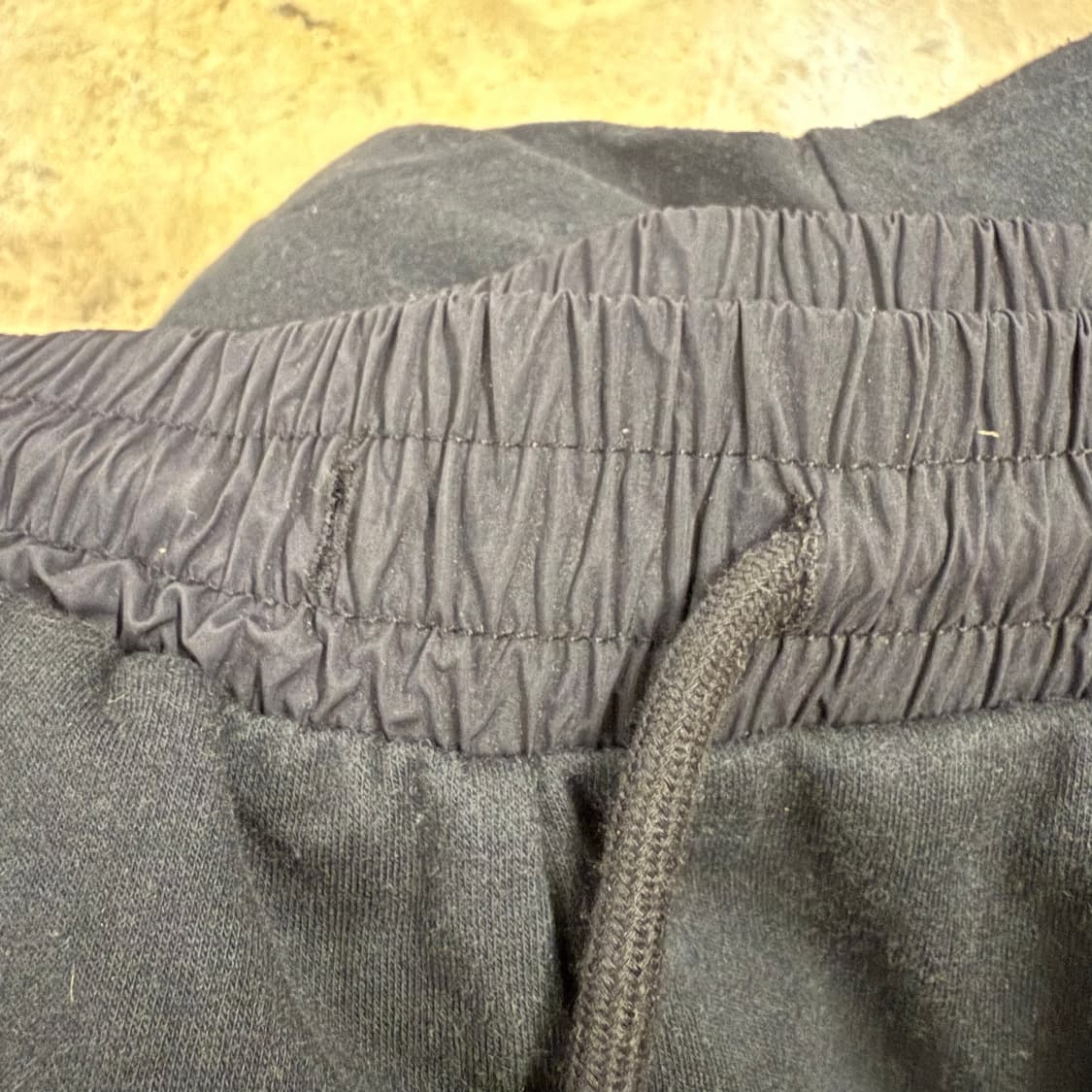 [정품/80] 스노우피크 블랙 트레이닝 바지 b16 상품이미지4