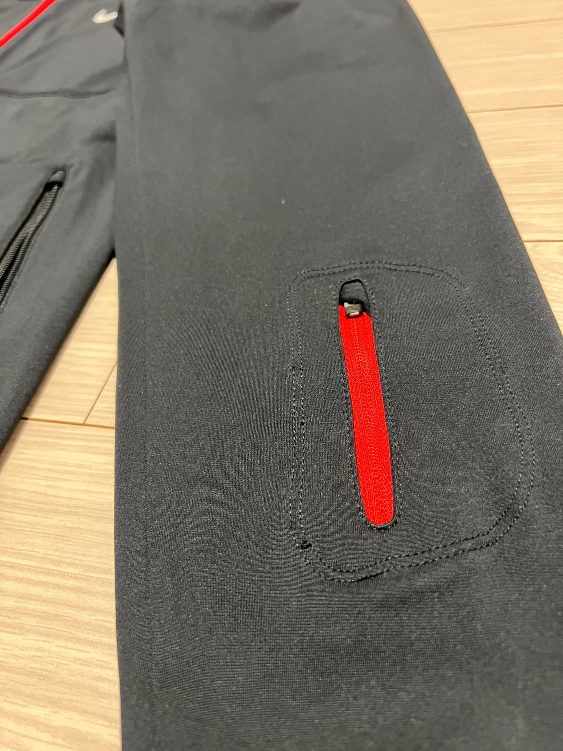 나이키 Nike FIT 집업 자켓 블랙 / L 상품이미지7