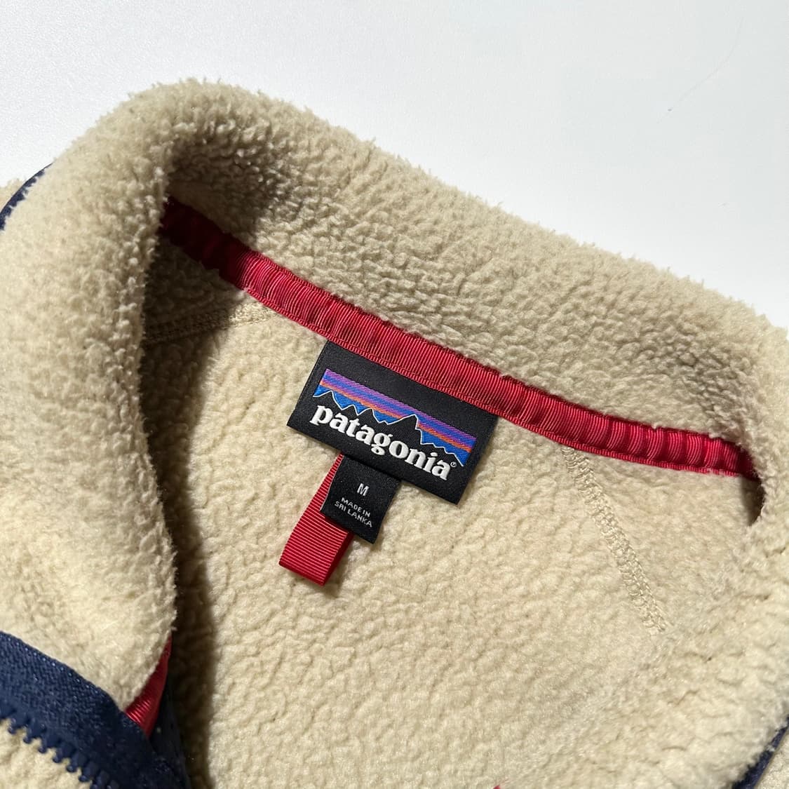 파타고니아 레트로 파일 플리스 후리스 자켓 상품이미지4
