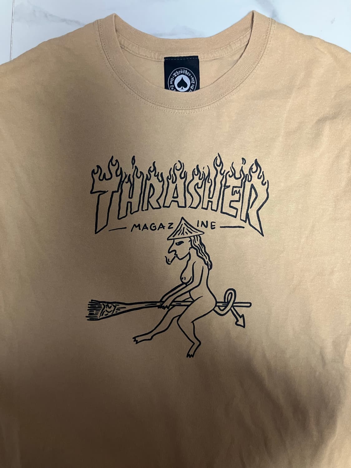 트래셔 희귀 빈티지 반팔티 L  상품이미지1