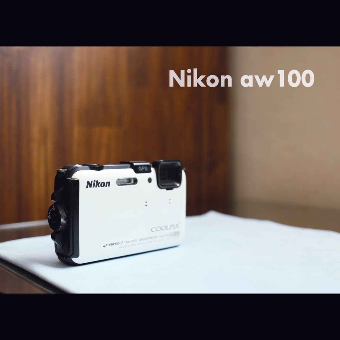 레어<A급>니콘 쿨픽스 aw100 화이트 빈티지 디카 상품이미지9