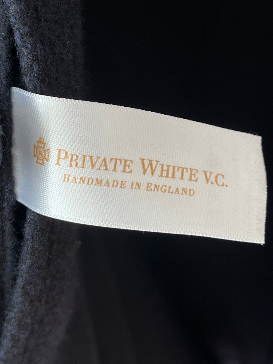프라이빗 화이트 V.C. 울 블레이저 HANDMADE IN ENGLAND 상품이미지3