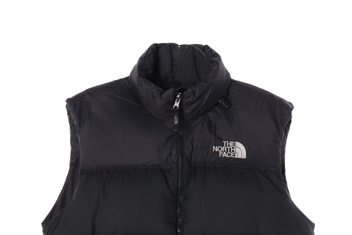 노스페이스 패딩 조끼 L 상품이미지4