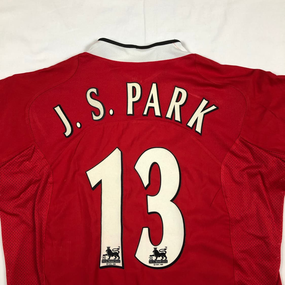 나이키 04-06 맨체스터유나이티드 박지성 축구유니폼 상품이미지7