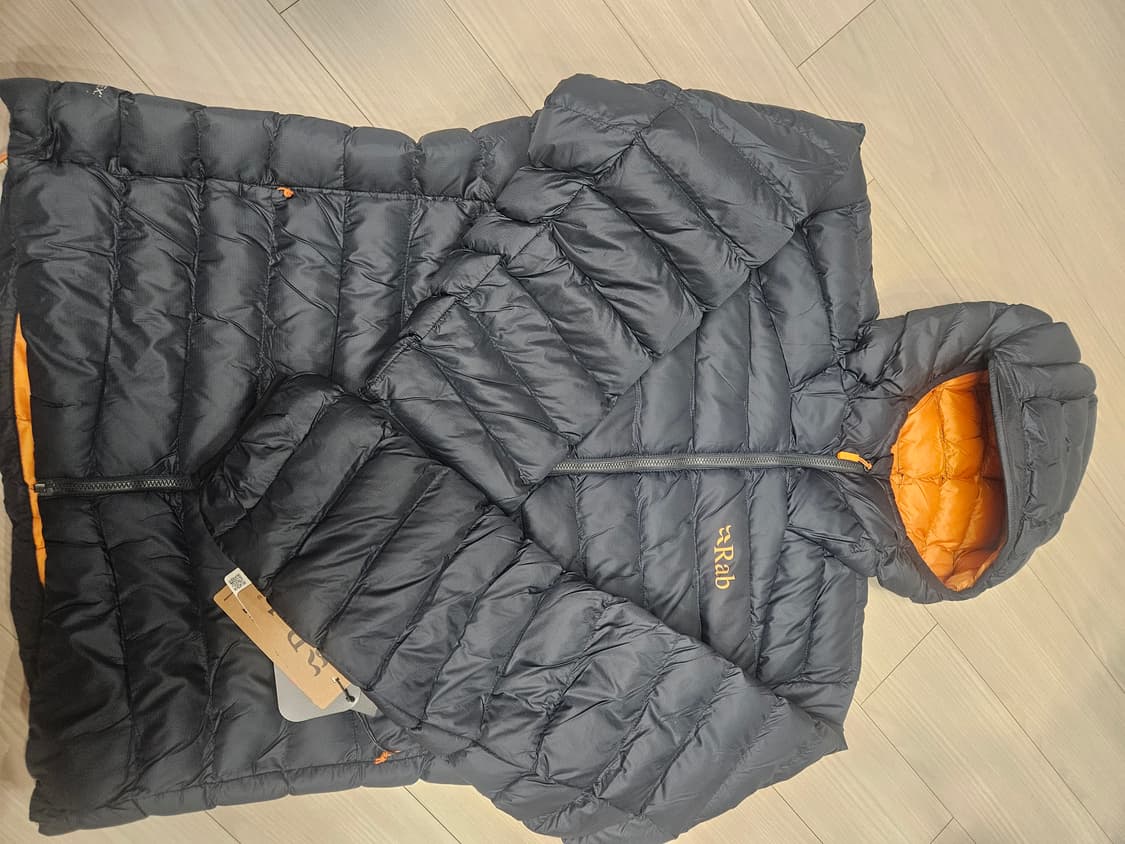 Rab 시러스 알파인 자켓 벨루가 새상품 L 상품이미지2