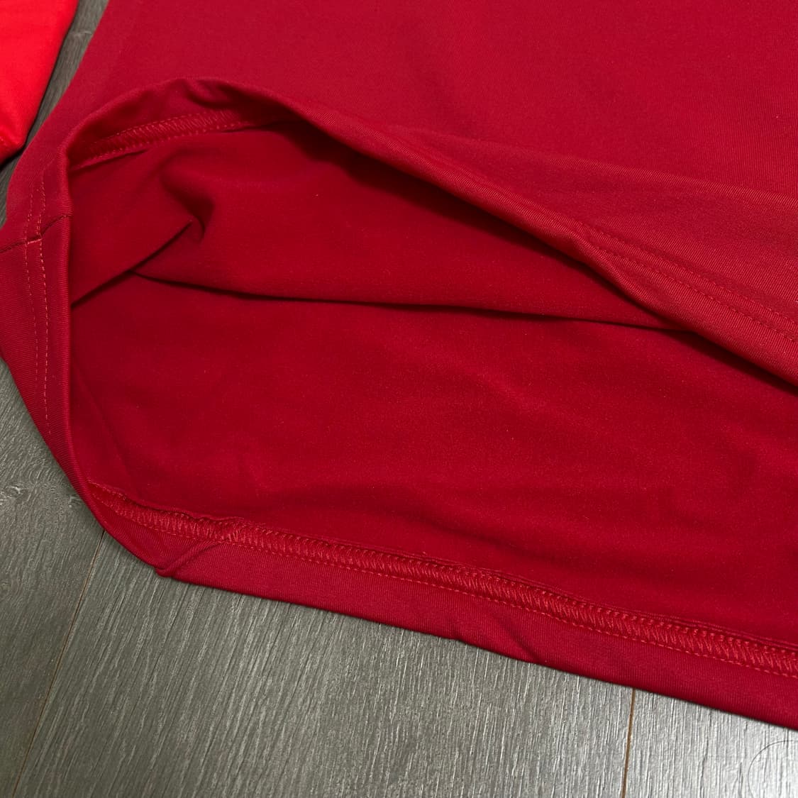 (새상품) 페예노르트 1/4 집업탑 US L사이즈 상품이미지7