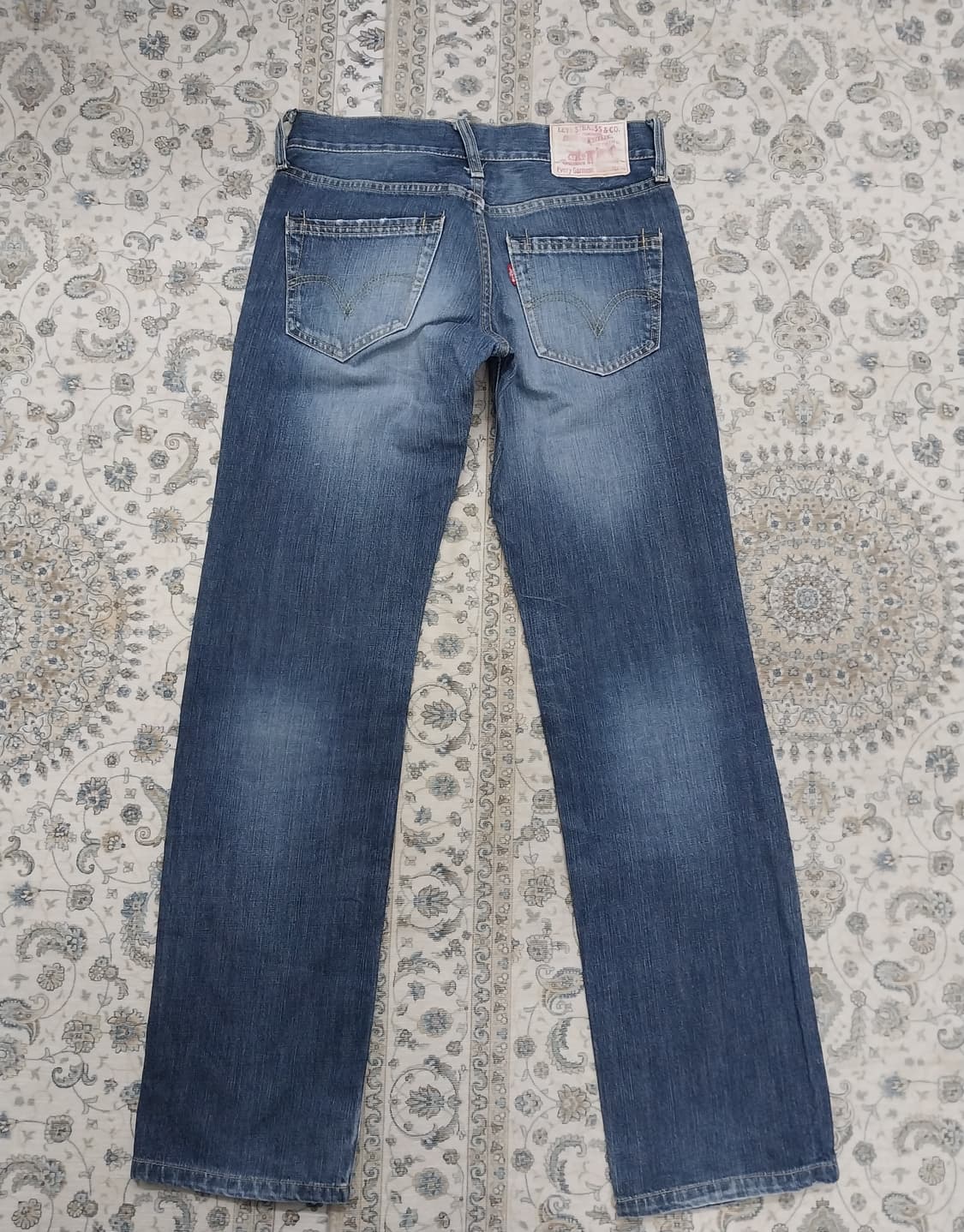 리바이즈 데미지 데님 팬츠 26 상품이미지2