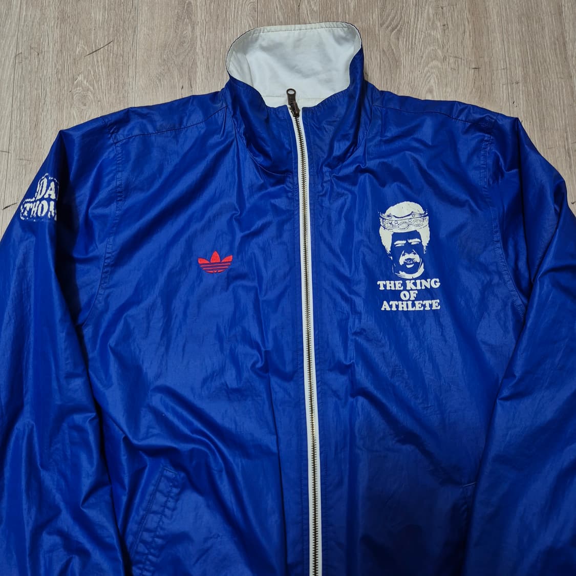 아디다스 신영국 데일리톰슨 양면 리버시블 바람막이 자켓 XL(105) 상품이미지6