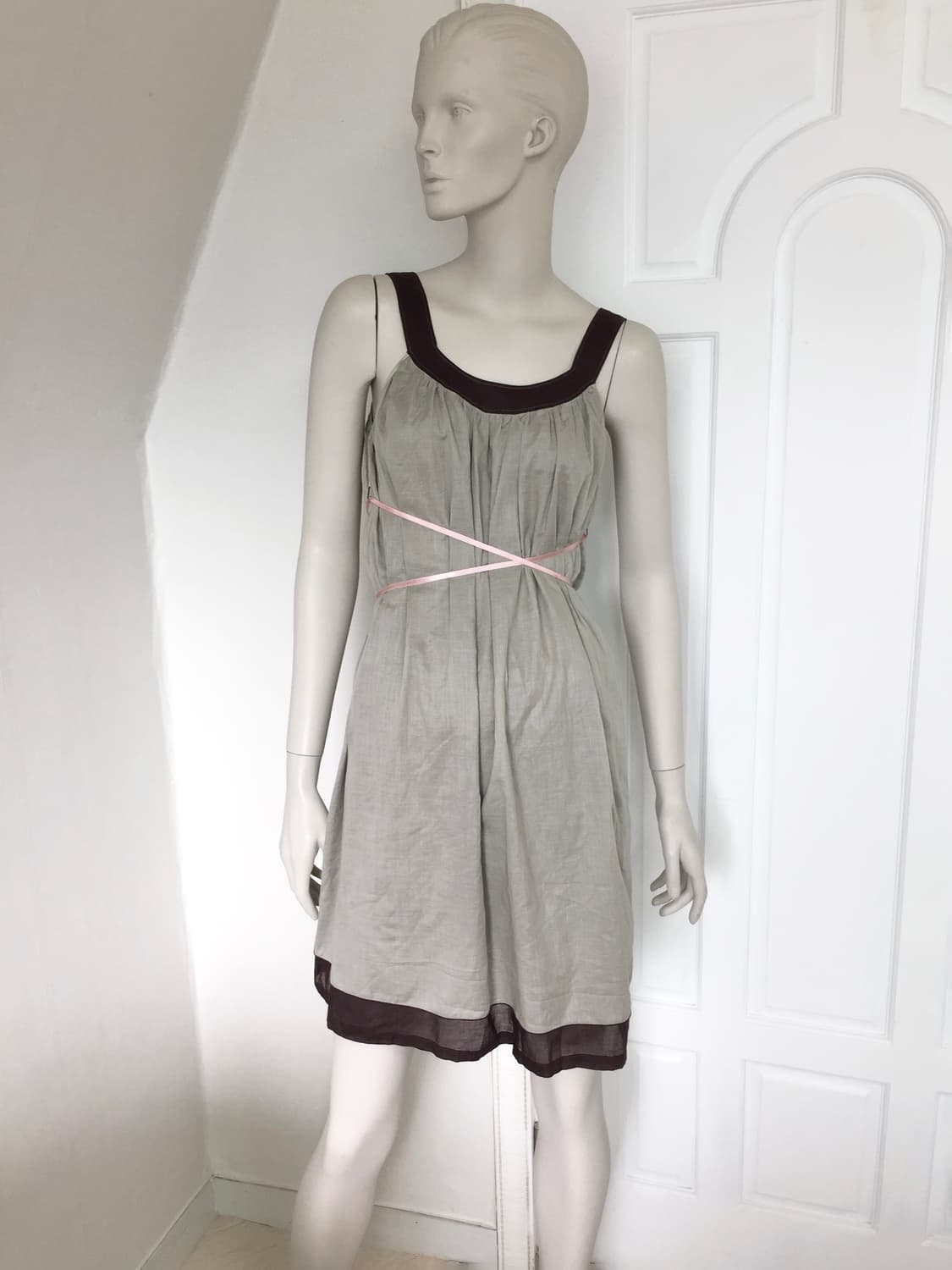 Babypink Strap  Cotton Dress 상품이미지1