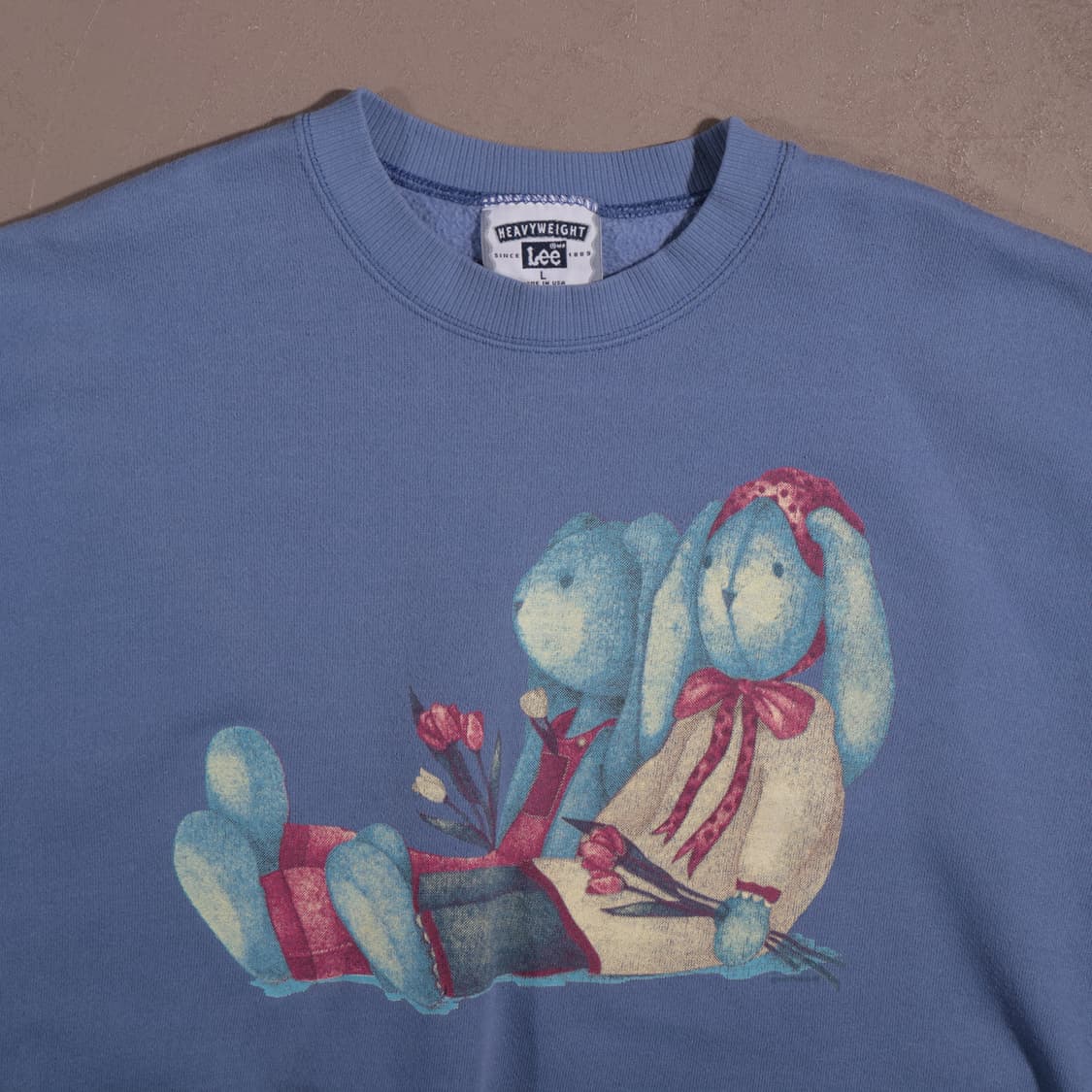 90s Lee 프린팅 스웻셔츠 상품이미지2