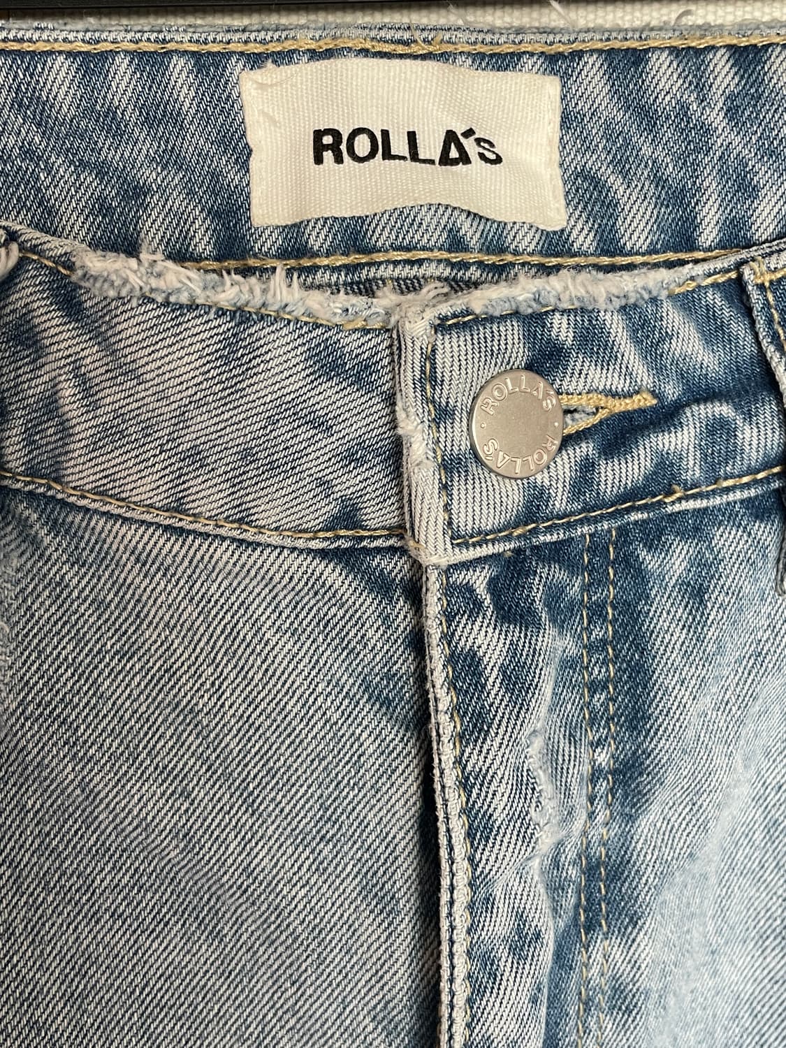 (새상품) 호주브랜드 Rolla's 스트레이트핏 청바지 [정가 16만원대 상품이미지6