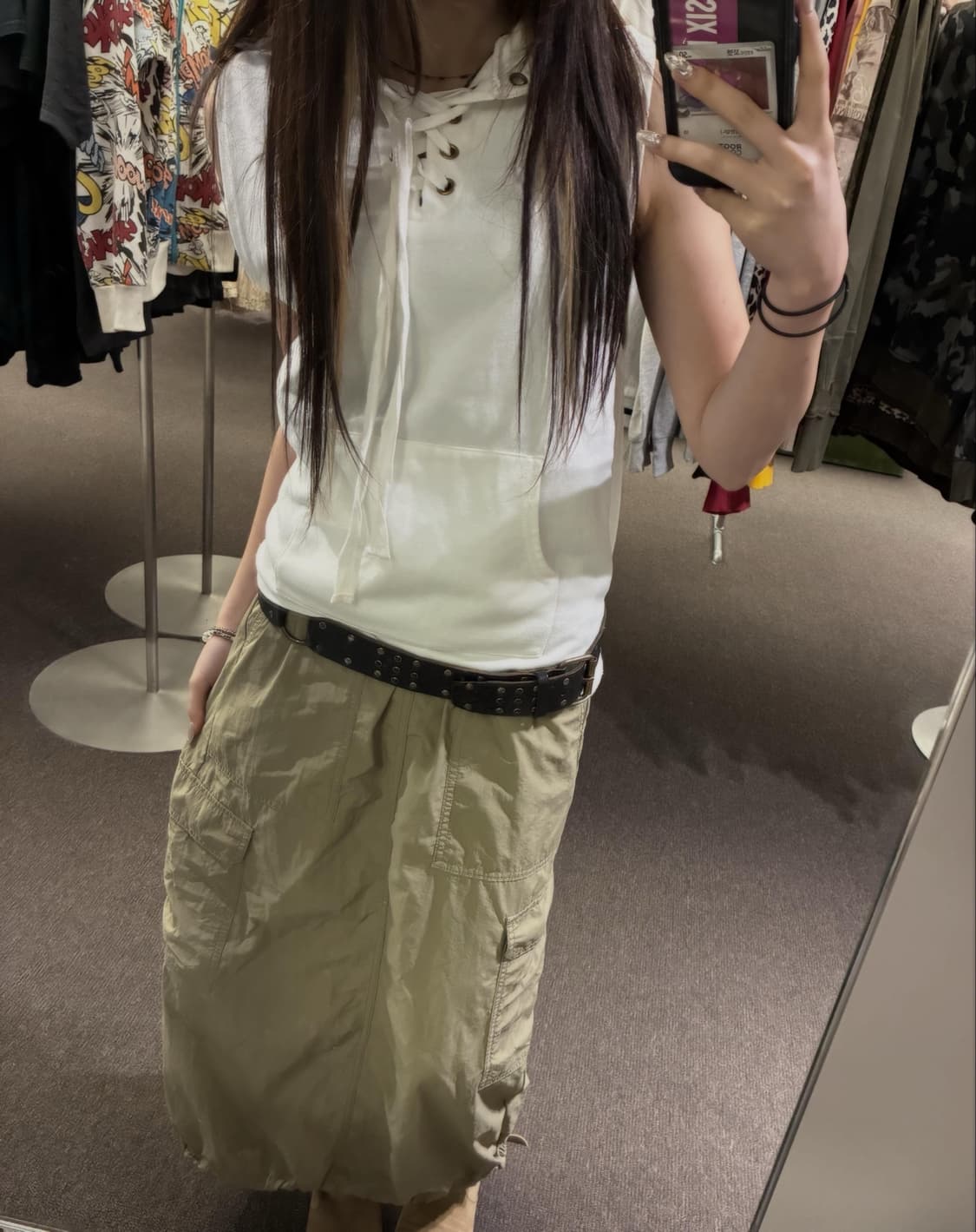 Gorpcore Grunge 🎞️🪘 상품이미지2