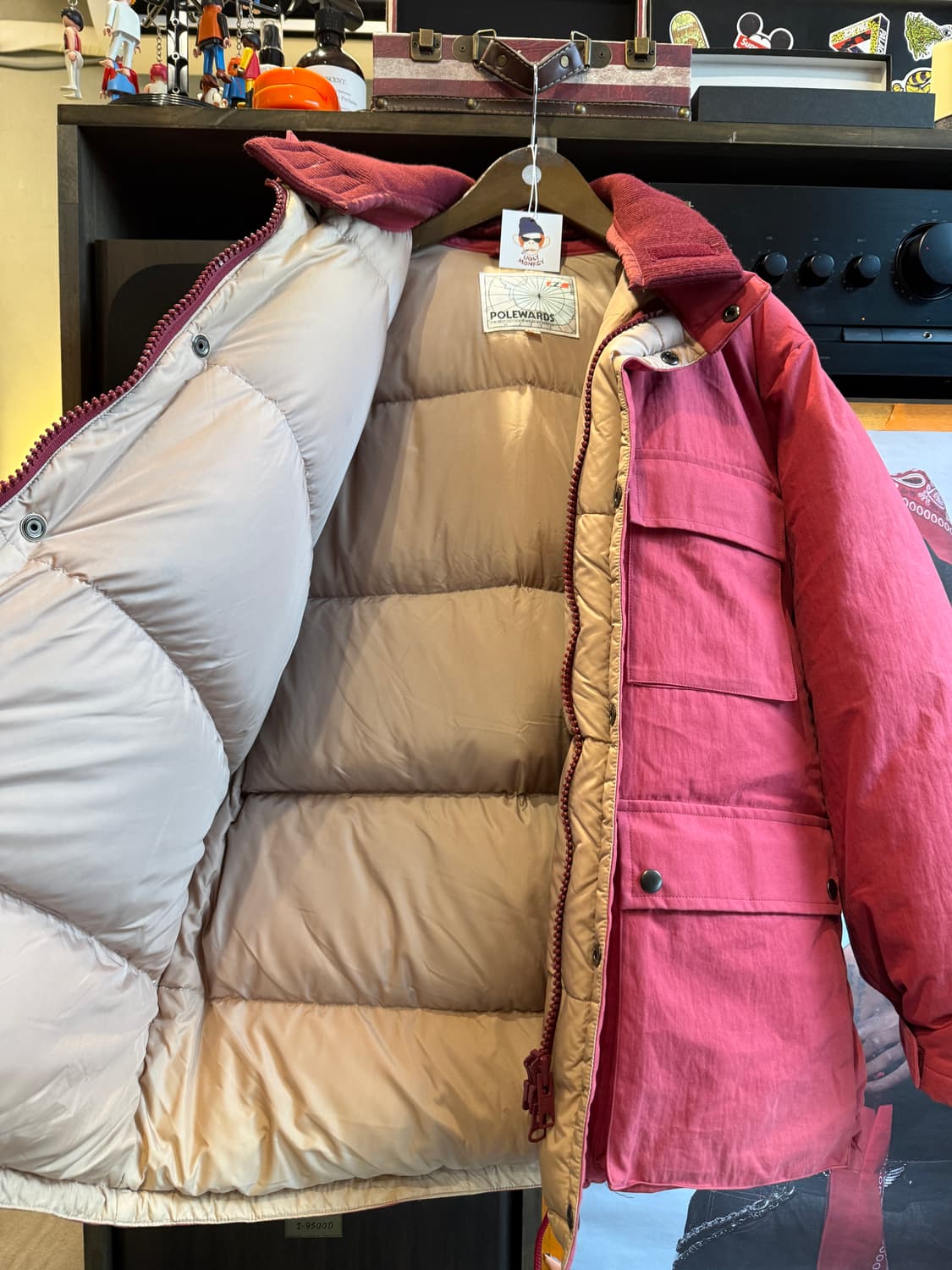 90s 폴워즈 다운자켓 F(XL) 상품이미지6