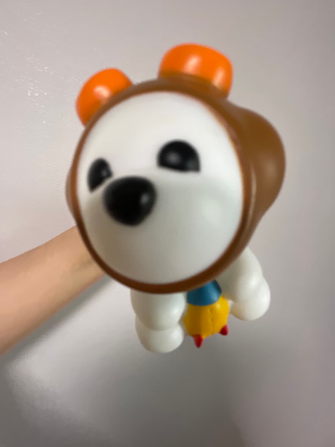귀여운 우주선 멍멍이 피규어🚀 상품이미지2
