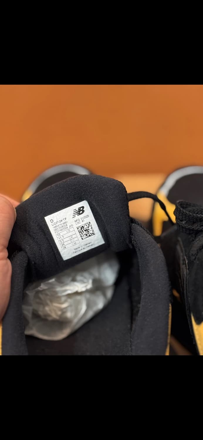 뉴발 2010 키스 콜라보 블랙 280 상품이미지5