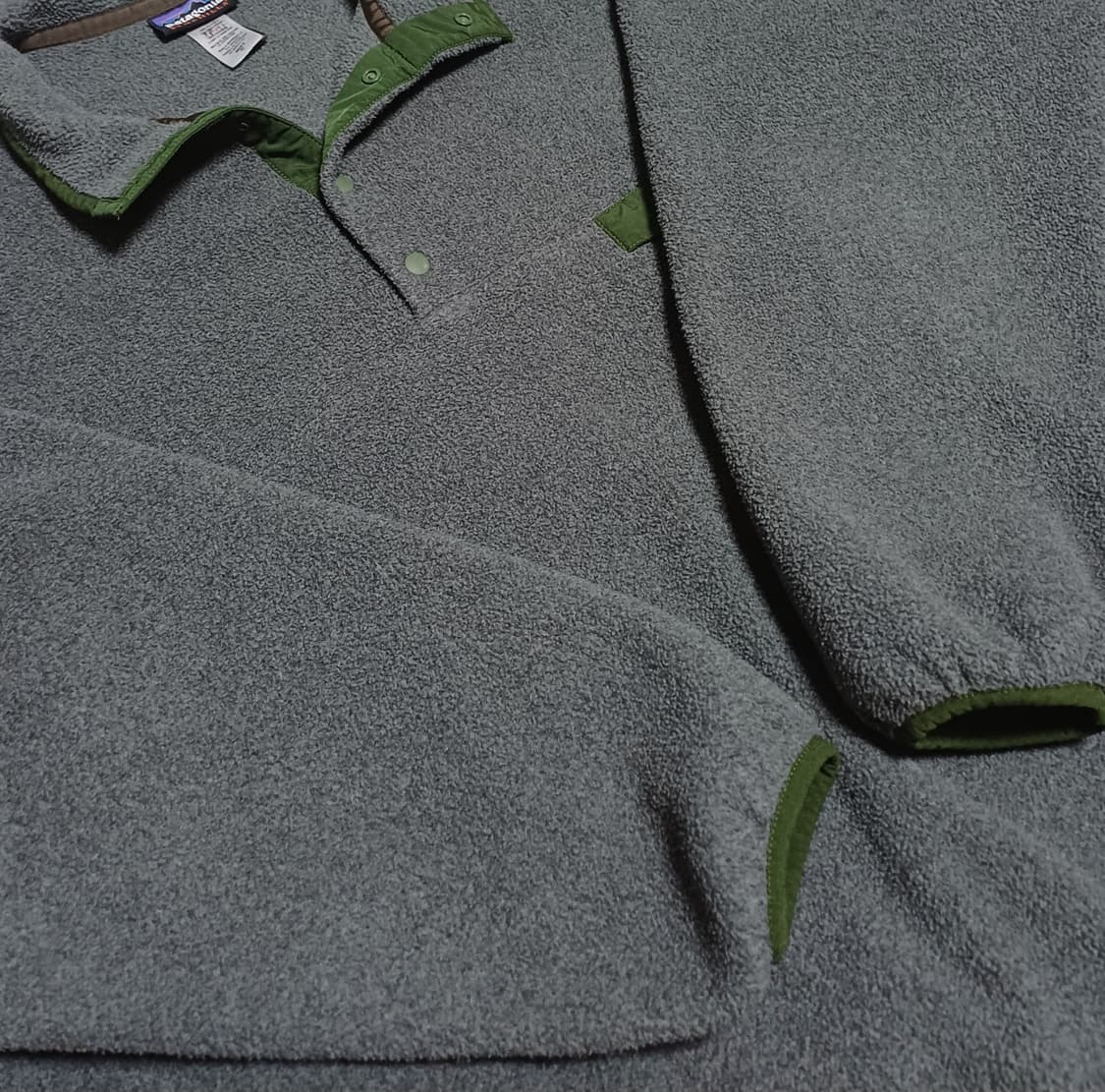 [XXL] 파타고니아 신칠라 스냅티 니켈 / 그린 상품이미지7