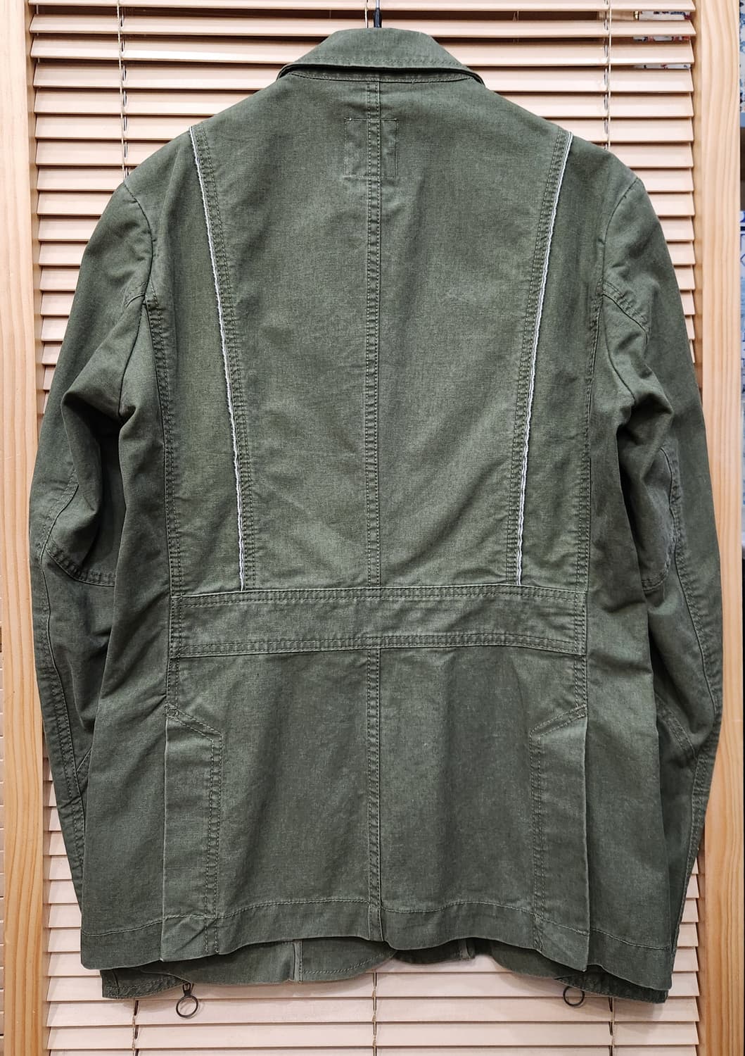 디젤 워시드 남성 코튼 블레이져자켓L 상품이미지2