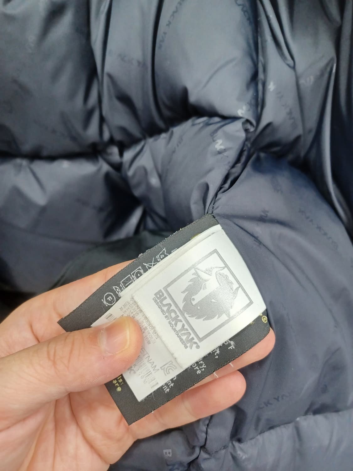 블랙야크 고어텍스 다운 롱패딩 (남100) 상품이미지7