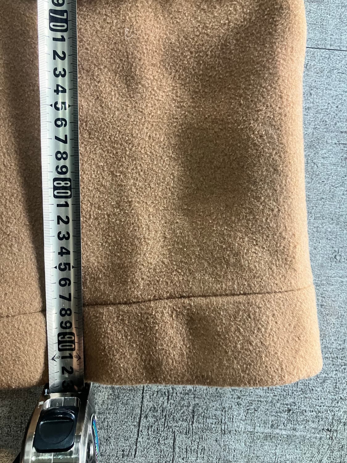 영국빈티지 Tradition 올드스쿨아메카지 떡볶이 후드더플코트 상품이미지3