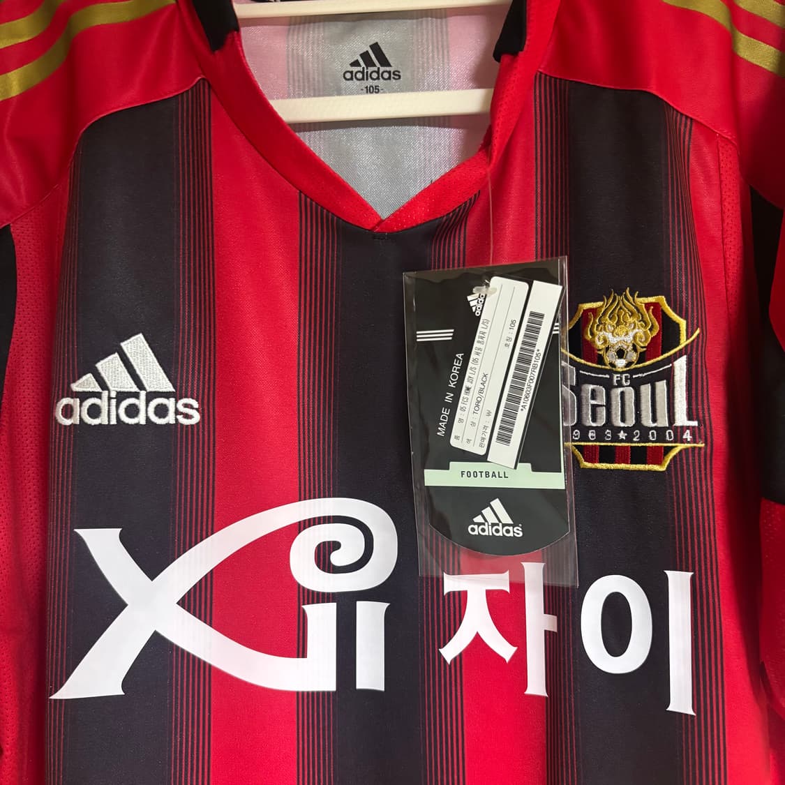 05-06 FC서울 홈 박주영 유니폼 상품이미지3