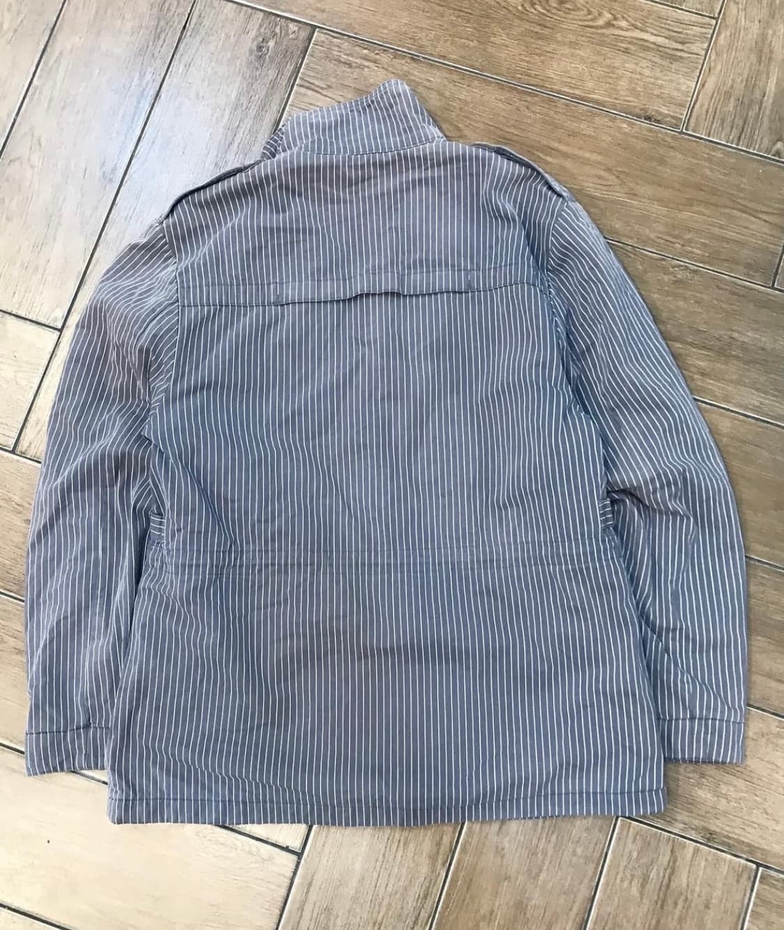 스윙잉 대구 스투시 스트라이프 워크자켓 판매합니다 상품이미지4