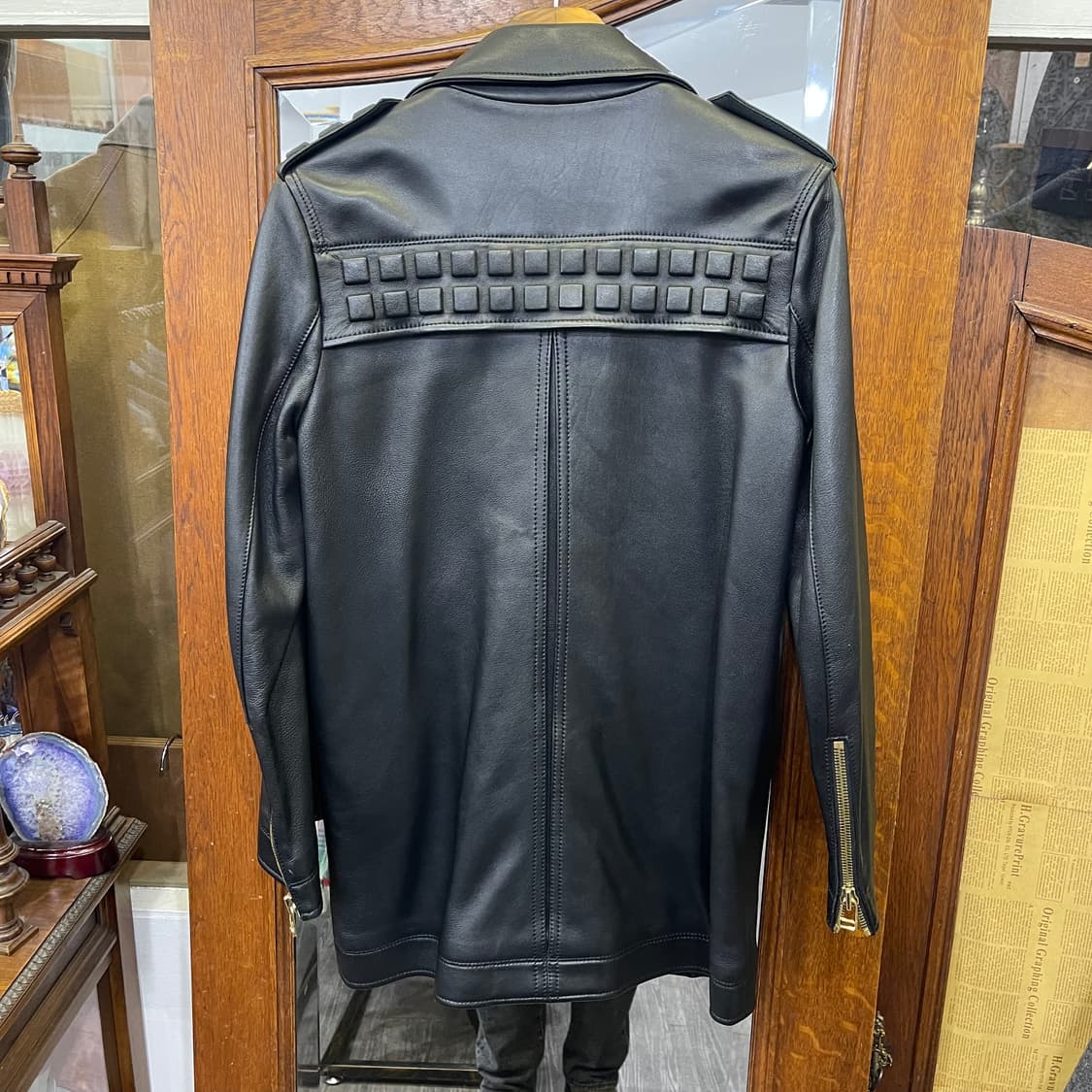 Techne by ALEA leather jacket 상품이미지10