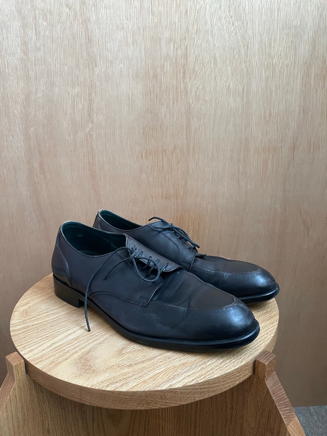 미하라야스히로 더비 슈즈 상품이미지5