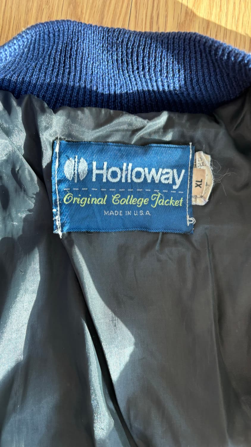90s Holloway Varsity Jacket 상품이미지4