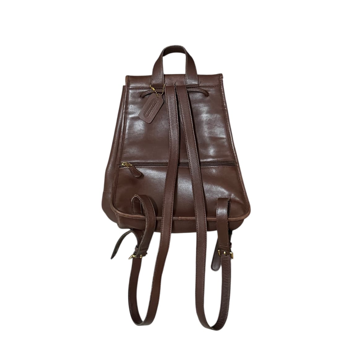 90‘s 올드코치 레더백팩 상품이미지2