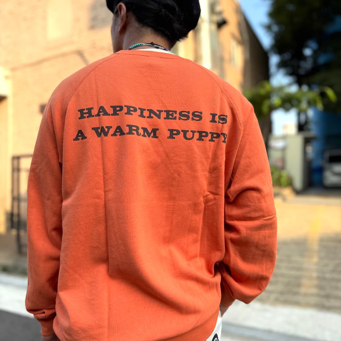 유니클로 UT 피너츠 스웻셔츠 XL 상품이미지10