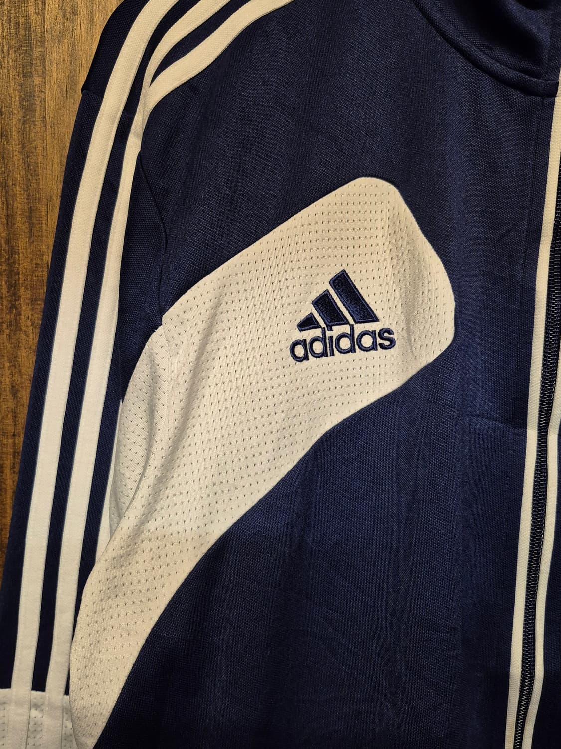 ADIDAS WHITE POINT JERSEY 상품이미지4