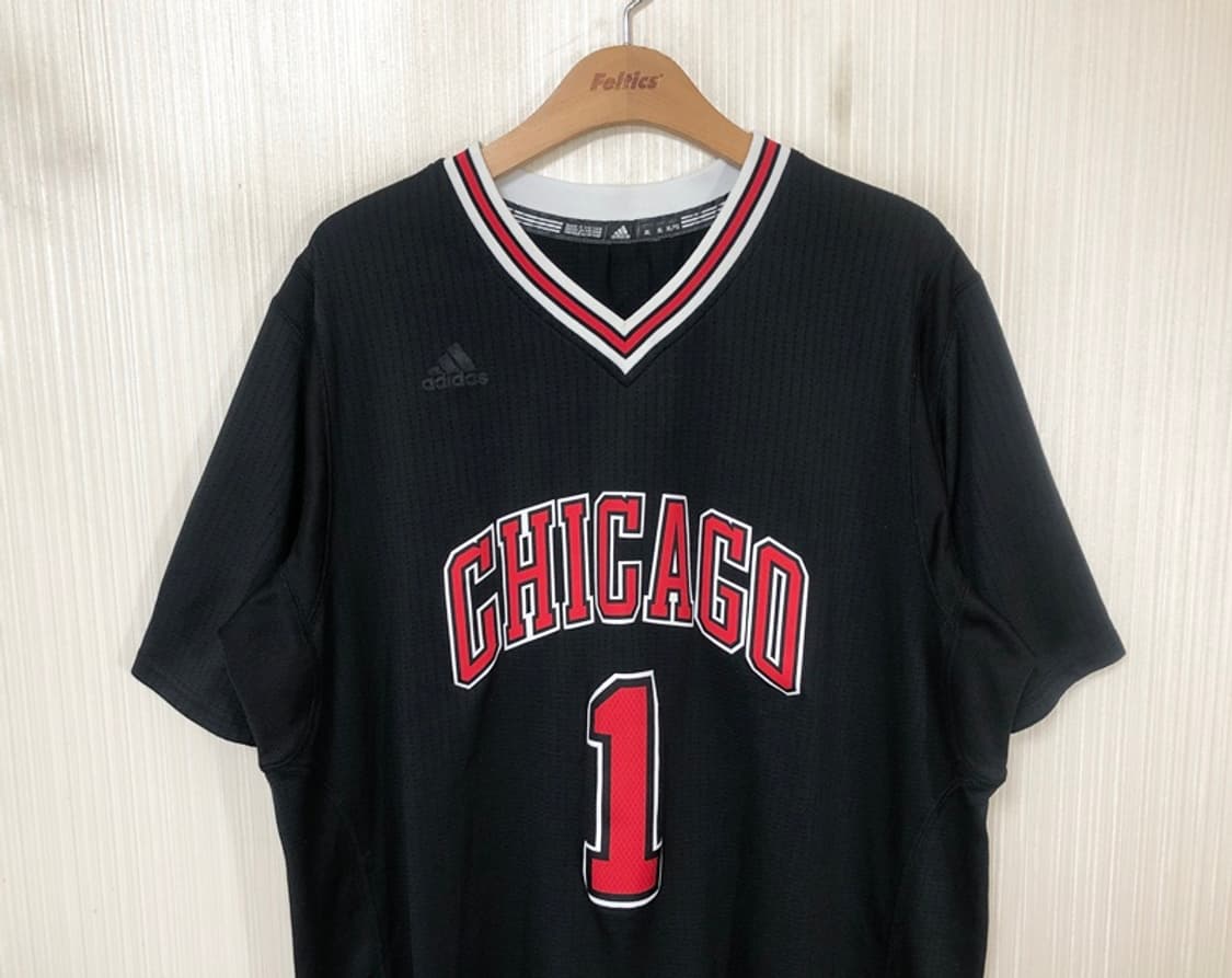 NBA 아디다스 시카고불스 스윙맨져지 XL(110) #1 데릭로즈 상품이미지2