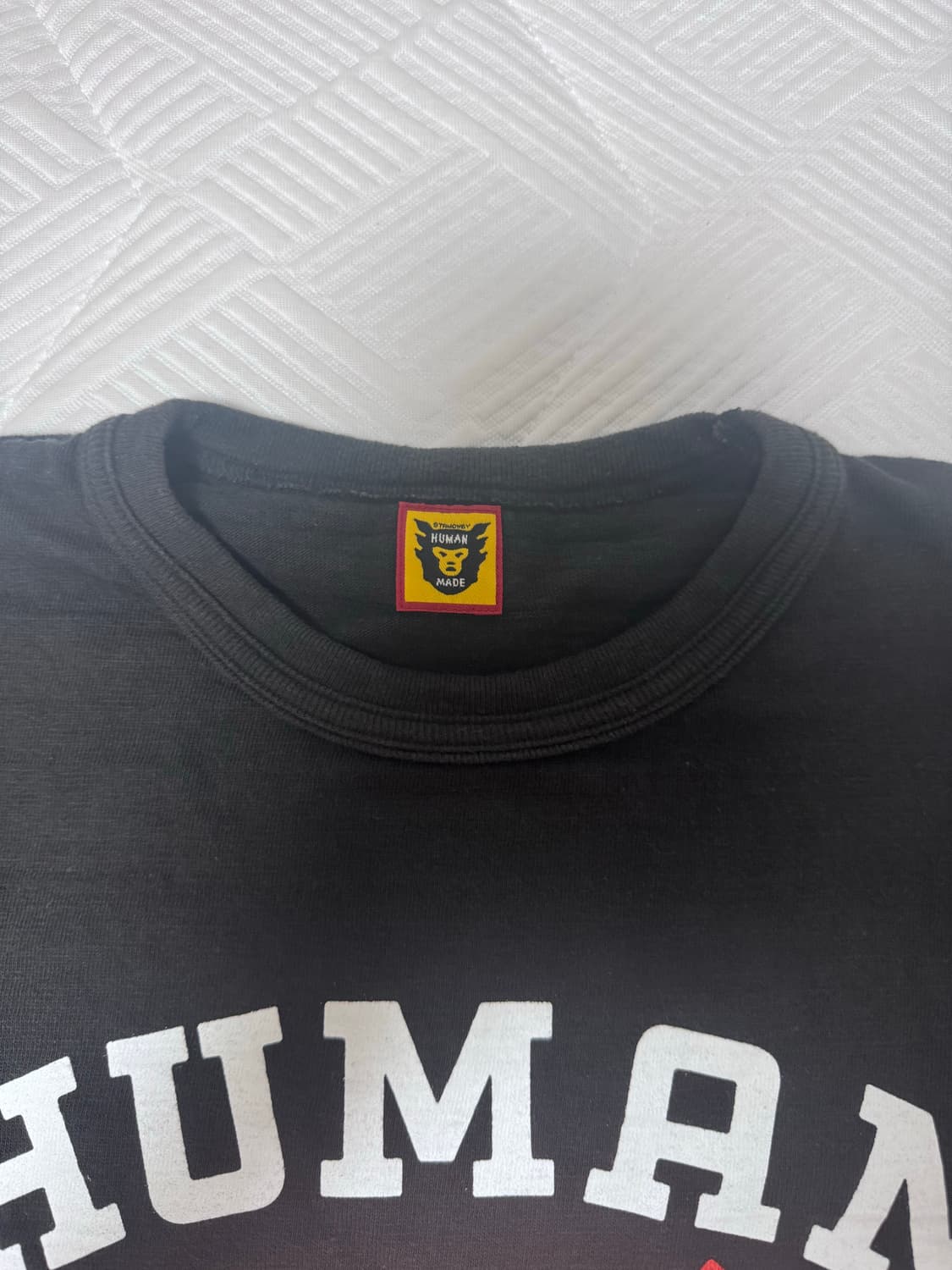 2XL 휴먼메이드 반팔티 상품이미지3