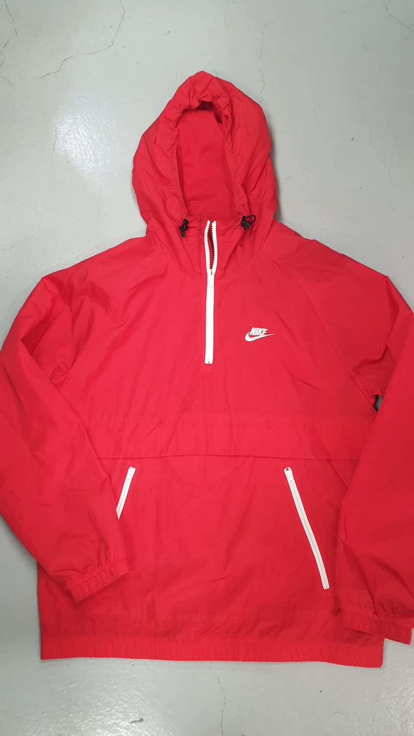 나이키 아노락 바람막이 L 레드100 상품이미지1