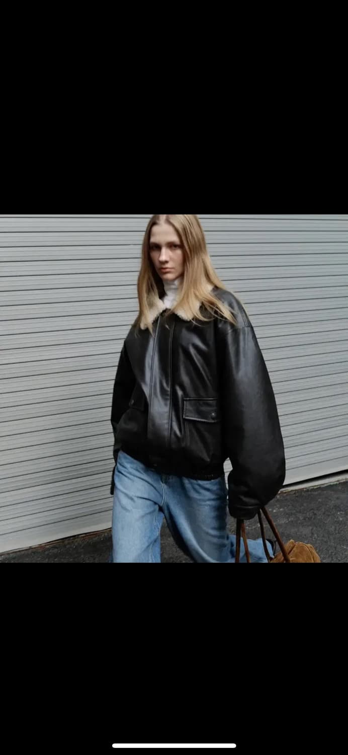 108파운드 레더 블루종 차콜브라운 진짜 급하게 구하고 있습니다ㅠㅠ 상품이미지3